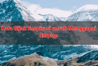 Kata Bijak Inspirasi untuk Menggapai Impian
