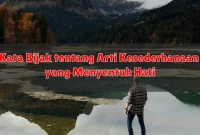 Kata Bijak tentang Arti Kesederhanaan yang Menyentuh Hati