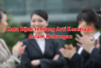 Kata Bijak tentang Arti Kesetiaan dalam Hubungan