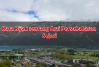 Kata Bijak tentang Arti Persahabatan Sejati