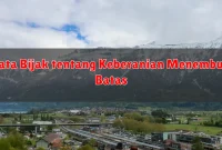 Kata Bijak tentang Keberanian Menembus Batas